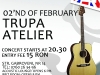 02 februarie 2010 - Atelier feat Eugen Cristea in Mojo Brit Room