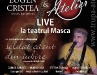 24 aprilie 2009 - Lansare album Eugen Cristea – Soldat cazut din iubire, Teatrul Masca