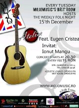 15 decembrie 2009 - Atelier feat Eugen Cristea in Mojo Brit Room