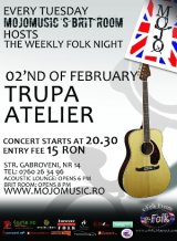 02 februarie 2010 - Atelier feat Eugen Cristea in Mojo Brit Room
