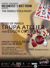 02 martie 2010 - Atelier feat Eugen Cristea in Mojo Brit Room