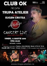 12 martie 2010 - Atelier feat Eugen Cristea in Club OK Ploiesti