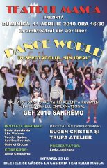 11 aprilie 2010 - Atelier feat Eugen Cristea la Teatrul Masca