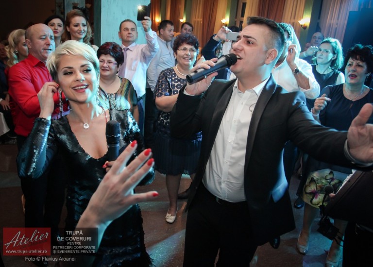 Fotografii Revelion 2016 la Hotel Afrodita Herculane, 31 decembrie 2015