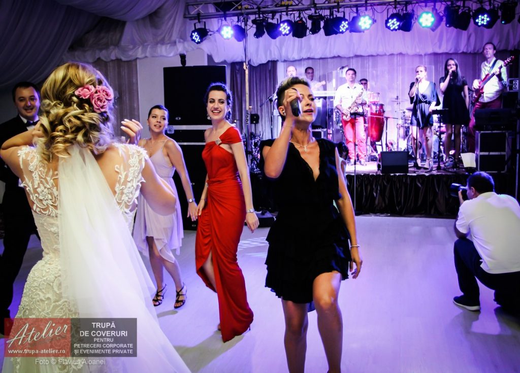 Fotografii Nunt La Salon Du Mariage S ftica 31 Iulie 2016 Trupa 