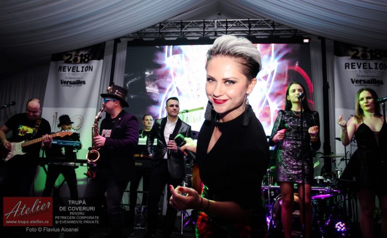 Fotografii petrecere Revelion 2018 la Buonavista Catering & Banqueting Sibiu, 31 decembrie 2017