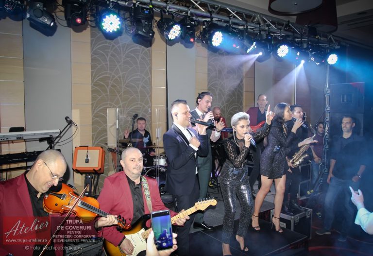 Fotografii petrecere Revelion 2020 la Hotel Ramada Sibiu
