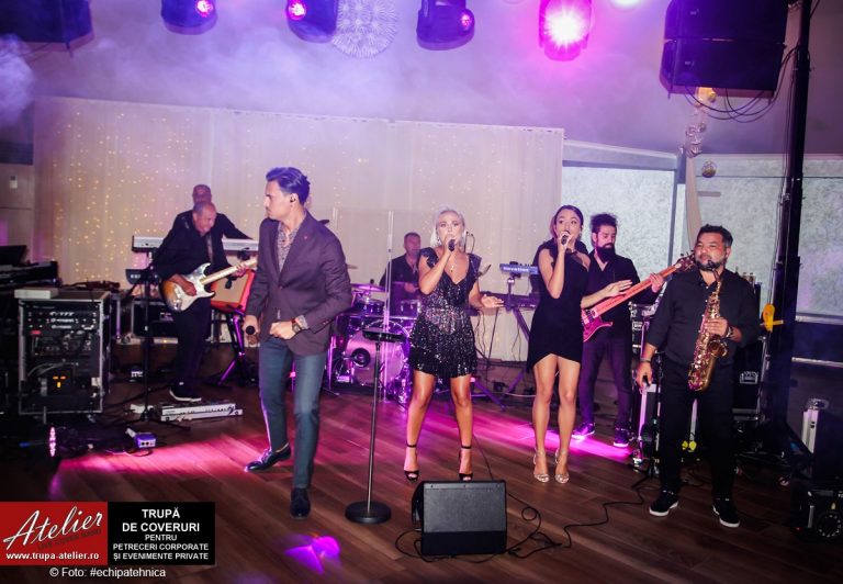 Fotografii nuntă la Liria Events Iași, 2021