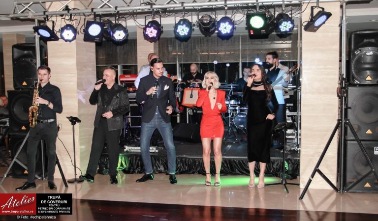Fotografii Party Revelion 2023 la Crowne Plaza Bucharest