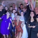 Selfie Trupa Atelier cu mirii Ruxi și Andrei