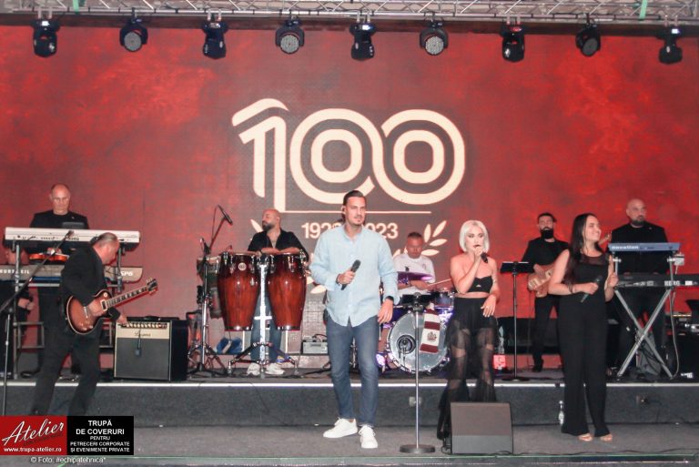 Fotografii petrecere corporate la ONE Club București, 2023