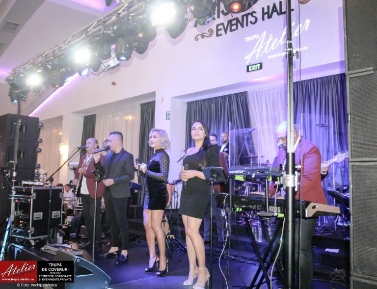 Fotografii nuntă la Aristocrat Events Hall București