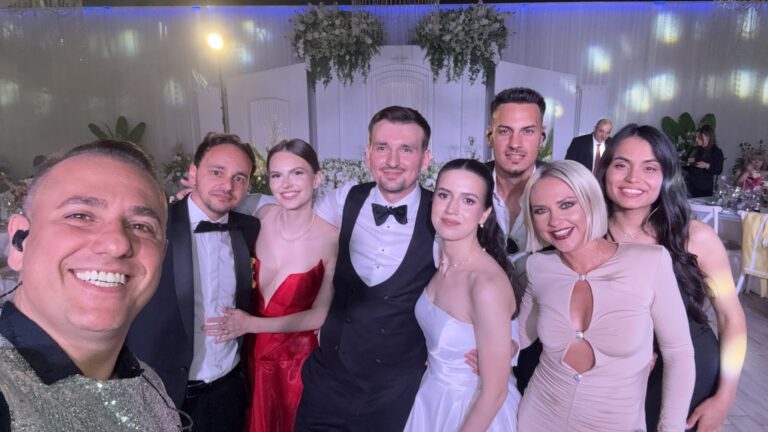 Fotografii nuntă la Ambasador Garden Craiova, 24 mai 2025