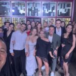 Selfie Trupa Atelier cu mirii Ana și Vlad