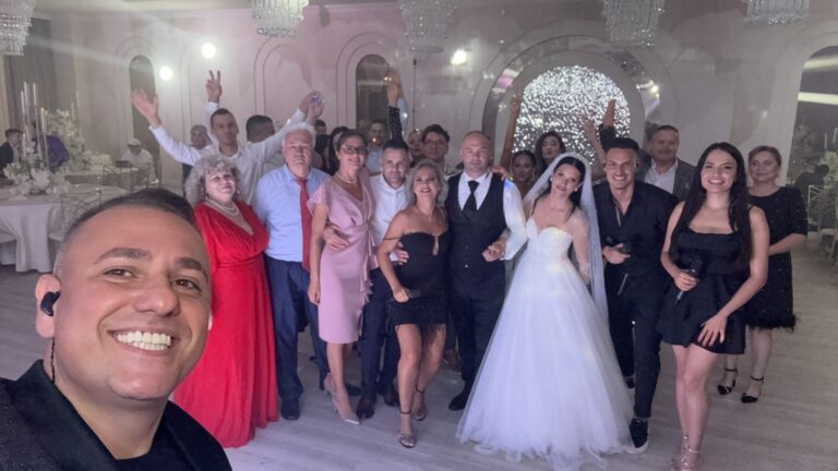 Fotografii nuntă la Reyna Events București, 13 septembrie 2025