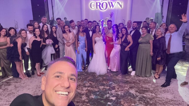 Fotografii nuntă la Empire Luxury Events Pitești, 19 septembrie 2026