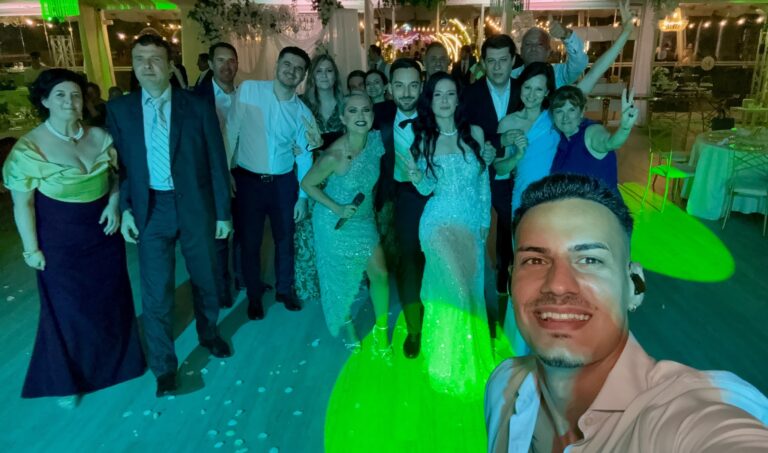 Fotografii nuntă la Reina Events North București, 4 iulie 2026