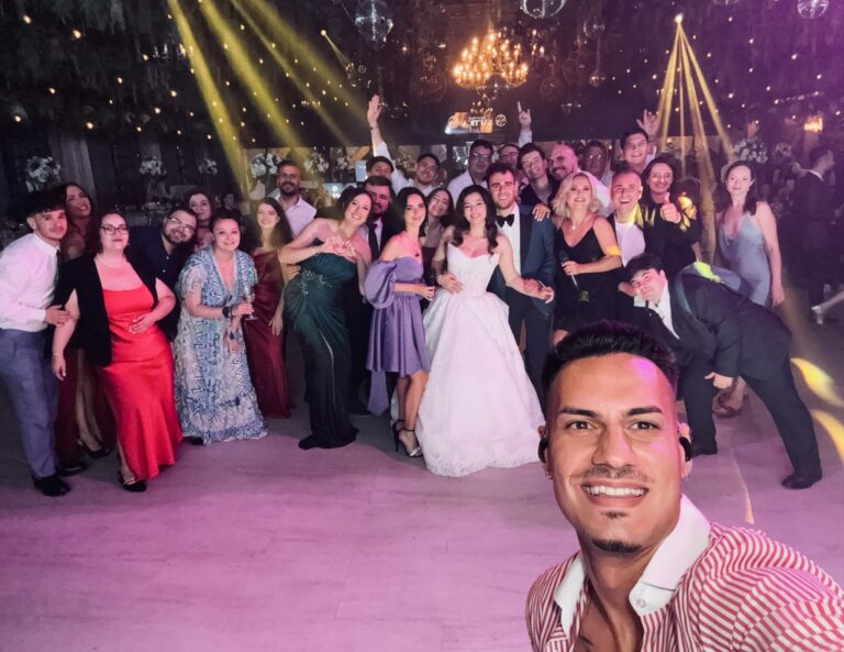 Fotografii nuntă la Domeniile Săftica, 25 iulie 2026